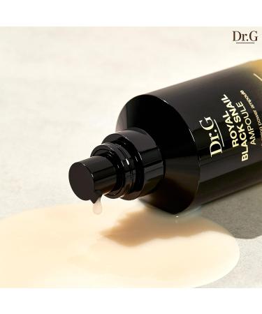 Buy Dr.G Royal Black Snail Ampoule 30ml - Best Anti-Aging Serum for Glowing Skin | International Shipping Available - Buy Online on GoSupps.com