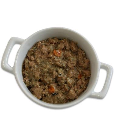 Castor & Pollux Organix Tiny Feasts Organic Chicken, Quinoa & Carrot Stew for Dogs - 12 Pack (3.5 oz Each) - Buy Online on GoSupps.com