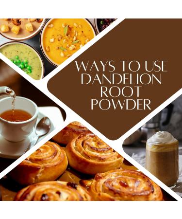 Herbs Botanica Dandelion Root Powder 100% Natural Dandelion Root for Herbal Tea, Detox & Wellness Finely Ground, Additive-Free Vegan Supplement 8 oz Resealable Pack Dandelion Root / Taraxacum Officinale Powder - Buy Online on GoSupps.com