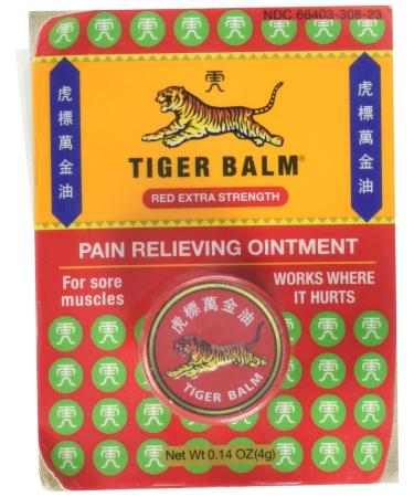 Tiger Balm Extra Strength 0.14 oz