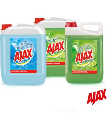 Ajax All-Purpose Cleaner Citrofischen 10L - Premium Cleaner for Home Office & More | Freshness & Hygiene in a Convenient Canister - Buy Online on GoSupps.com
