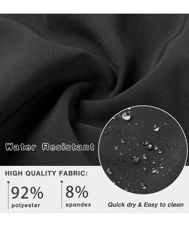 Libin Boy's Youth Cargo Joggers Pants - Quick Dry Lightweight Tapered Pants for Outdoor Sports - Black, 6-7 Years - Buy Online on GoSupps.com