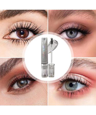 Glitter Mascara | 5g Anti-Smear Balm | Sweat-Resistant Mascara For Sensitive Eyes Women Mothers Girlfriends Evenings Weddings - Buy Online on GoSupps.com
