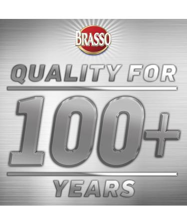Brasso Multi-Purpose Metal Polish 8 oz - Top Quality Metal Cleaner - Buy Online on GoSupps.com