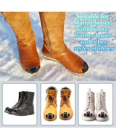 8-Piece Rubber Toe Guards for Boots - Toe Protectors for Work Boots - Repair & Protect Toes - Buy Online on GoSupps.com