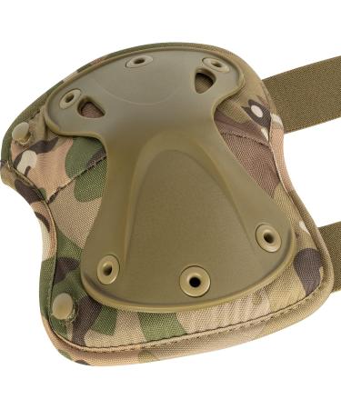 Viper Tactical Knee Pads - Hard Shell - V-Cam | Durable Comfortable & International Shipping Available - Buy Online on GoSupps.com