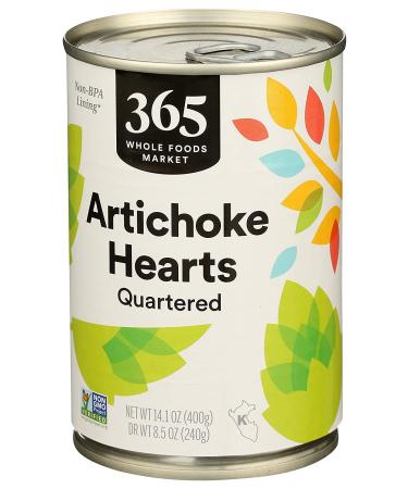 365 by Whole Foods Market  Artichoke Quarters In Water  14.1 Ounce - Buy Online on GoSupps.com