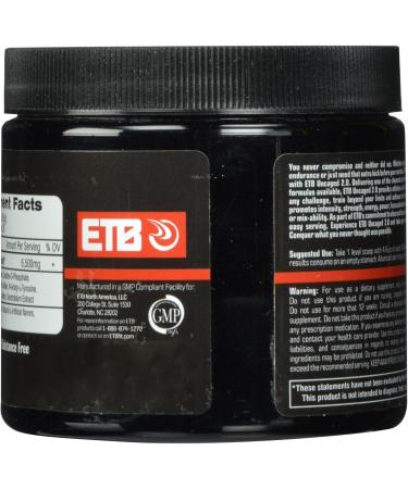 ETB Eat The Bear Uncaged 2.0 Supplement - Mango Flavor 250g | International Shipping Available - Buy Online on GoSupps.com