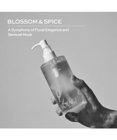 VOYAGER Love in Paris Body Wash - Rose Floral & Iris Soft Feminine Scent 10.14 Fl. Oz | Shop Internationally - Buy Online on GoSupps.com