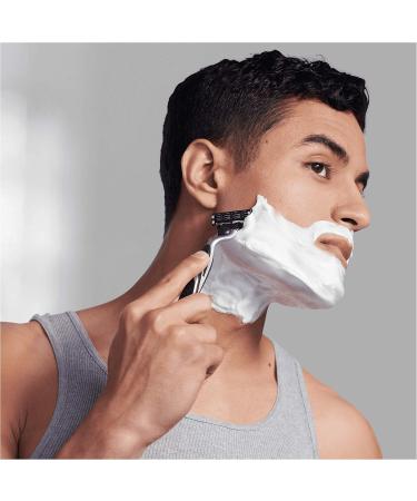 Gillette Mach3 Razor for Men - Improved Moisture Strips + 2 Blades | International Shipping Available - Buy Online on GoSupps.com