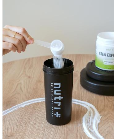 Creatin Matrix Powder - Creapure with Carbohydrates for Quick Absorption | Vegan Creatine Monohydrate 450g - Nutri + Creatine Express - Buy Online on GoSupps.com