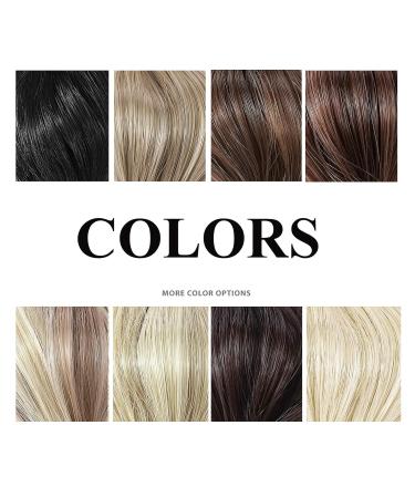 Ponytail Extension Bubble Hair Piece - 18 Sandy Blonde & Blonde Bleach - Clip-In Like Real Hair 90g - Buy Online on GoSupps.com