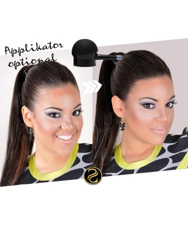 ILLUSYA Hair Powder for Thickening - Premium Dark Brown 25g | Fuller Thicker Hair in Seconds - Buy Online on GoSupps.com