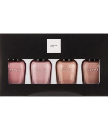 Zoya Polish Quad - Under The Mistletoe 0.5 Fl Oz (Pack of 4) - Buy Online on GoSupps.com