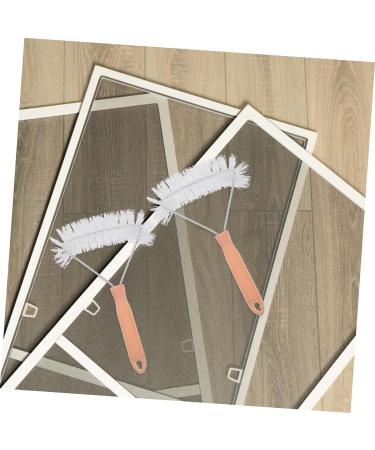 Cabilock 2pcs Screen Cleaner Cleaning Brush Window Washer Brush Window Screen Cleaning Tool Outside Window Cleaner House Cleaning Kit Manual Window Screening Suite Plastic - Buy Online on GoSupps.com