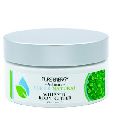 Pure Energy Apothecary Whipped Body Butter - Pure & Natural 8 oz