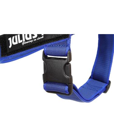 Julius-K9 Belt Harness M/0 Blue-Grey | Durable Dog Gear for International Shipping - Buy Online on GoSupps.com