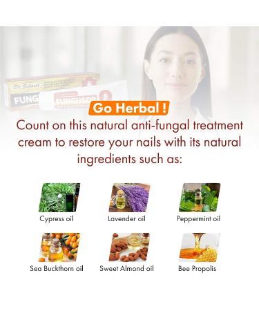Dr. Schavit Fungusor Anti-Fungal Nail Treatment Gel 0.88oz - Nail Restoration with Herbal Extracts & Bee Propolis - Natural Healing Formula - Buy Online on GoSupps.com