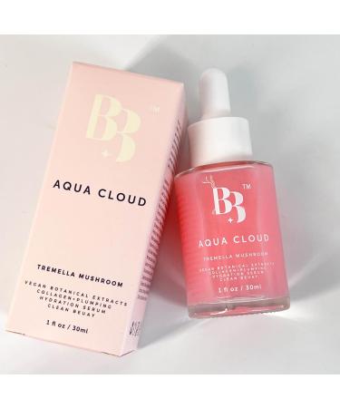 Shop BIJOU BIJOU Cloud Serum - Hydrating Kbeauty Pink Serum with Hyaluronic Acid & Tremella Mushroom - Vegan & Moisturizing Collagen Gel - Buy Online on GoSupps.com