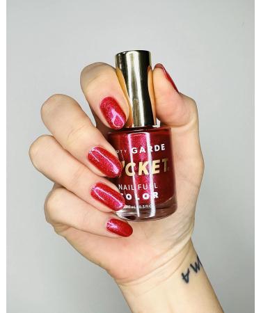 BeautyGARDE Rocket Nail Fuel & Electric Rose Polish 2 Pack - Nail Strengthener & Growth Treatment - 7-Free Nonie Cr me 1 Oz - Buy Online on GoSupps.com