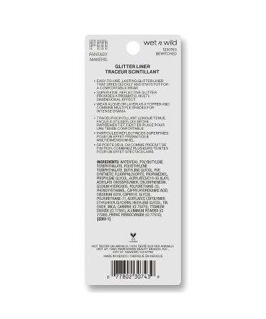 Wet n Wild Fantasy Makers Halloween Glitter Liner - Bewitched - Buy Online on GoSupps.com