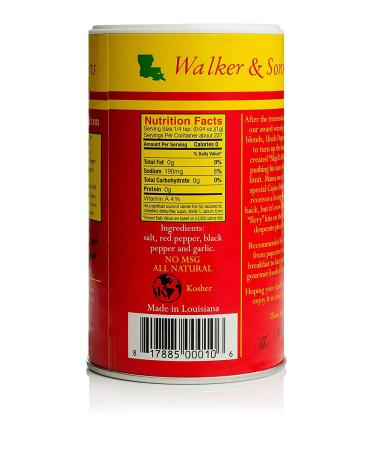 Slap Ya Mama Cajun Seasoning Variety Pack - 8oz Cans (Original & Hot Blend) - All Natural Louisiana Spice - Buy Online on GoSupps.com