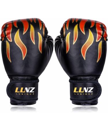 Luniquz Kid Boxing Gloves for 3-8 YR, Child Punching Bag Gloves for Sparring Training - Buy Online on GoSupps.com