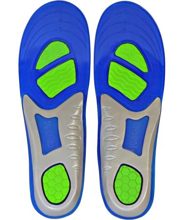 Kids Athletic Gel Insoles | Cushioned Comfort for Active Children (Size 2-6 - 24 CM) - Buy Online on GoSupps.com