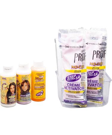Profectiv Mega Growth Therapeutic No-Lye Relaxer Super - Smoothing Cream for Relaxing Hair - Buy Online on GoSupps.com