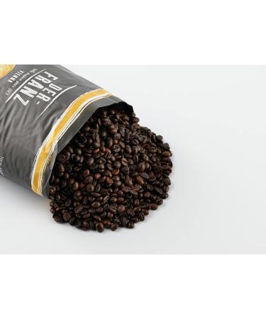 DER-FRANZ 100% Arabica Coffee Crema - Intensity 4/5 Whole Coffee Beans 1000g | Premium International Shipping - Buy Online on GoSupps.com
