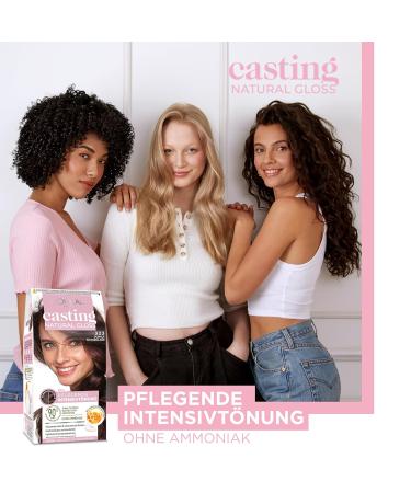 L'Or al Paris Coloration No. 323 Dark Chocolate - Ammonia-Free Hair Tint for All Skin Types Gray Coverage & Natural Gloss - 1 Piece - Buy Online on GoSupps.com