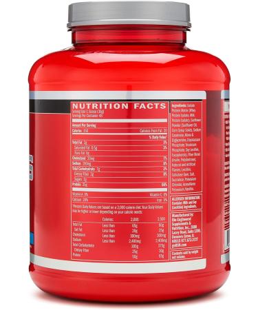 Buy BSN SYNTHA-6 Isolate Protein Vanilla Ice Cream 4.01 lbs - Premium Quality International Shipping Available - Buy Online on GoSupps.com