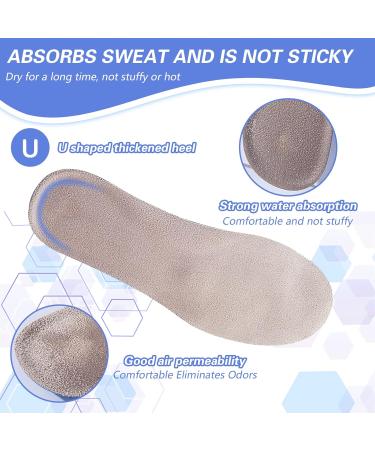 Cool & Breathable Gel Insoles for Women & Men - Flexible Arch Support & Pain Relief Shoe Inserts - Honeycomb Design Customizable Fit (Women s Sizes 4-8 - Buy Online on GoSupps.com