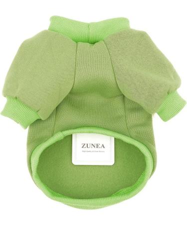 Zweitea Winter Coats for Small Dogs - Soft & Warm Jackets for Puppies | Cold Weather Clothing for Chihuahuas & Yorkies - XXL Green - Buy Online on GoSupps.com