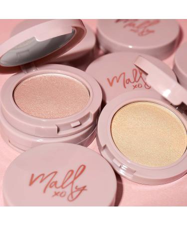 Mally Beauty Positive Radiance Highlighter - Luminous Liquid-Powder Formula - Buy Online on GoSupps.com