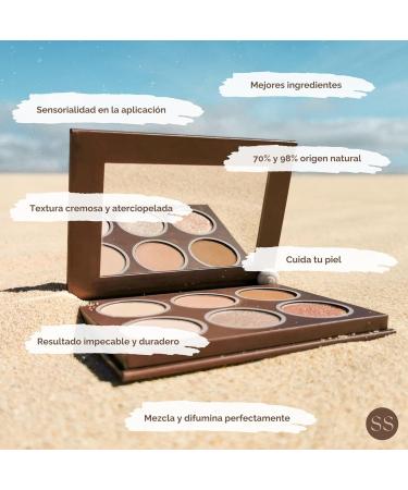  SS Double S Beauty Double S Beauty - The Must Have Eyeshadow Palette for Women - Buy Online on GoSupps.com