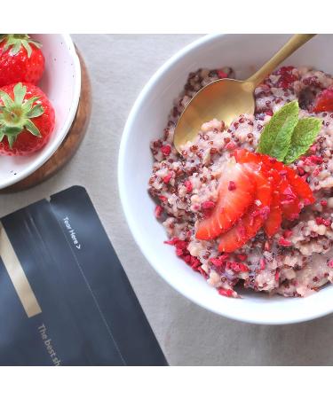 Protein Works Superfood Breakfast Bowl | Summer Berries | High Protein | 600g - Nutrient-Packed Superfood for a Healthy Start - Buy Online on GoSupps.com
