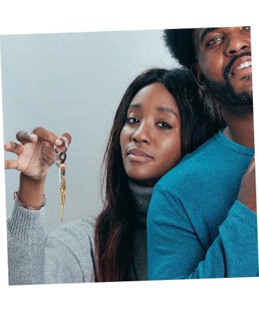 3D Beauty Ear Scratcher Brass Earwax Pick - Retro Car Accessories Cleaning Kit - Buy Online on GoSupps.com