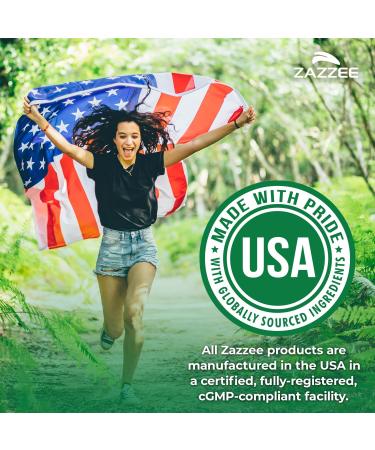 Zazzee Herbal Slimming Bundle | Extra Strength White Kidney Bean Extract and EGCG Green Tea Extract Capsules | Non-GMO Vegan & ISO Lab Tested - Buy Online on GoSupps.com