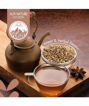  Alpi Nature Alpi Nature Anise and Fennel Herbal Tea 80 Tea Bags 160g (4 Boxes of 20 x 2g Bags) Anise and Fennel Seeds for Herbal Tea - Buy Online on GoSupps.com