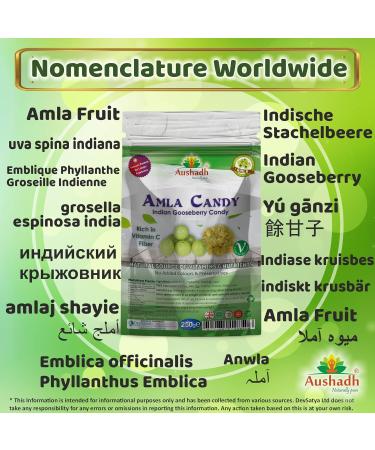 Amla Fruit (Gooseberry) Candy 250grm - Buy Online on GoSupps.com
