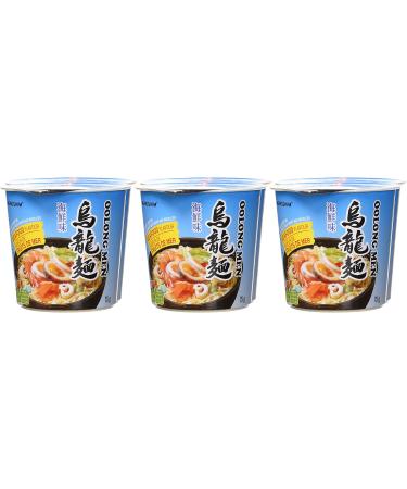 Nongshim Oolong Men Seafood Cup (6 X 75 Grams)Net Wt (450 Grams) Seafood 450 Grams - Buy Online on GoSupps.com