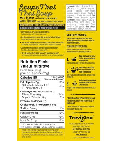 Soupe Tha with Quinoa - Buy Online on GoSupps.com