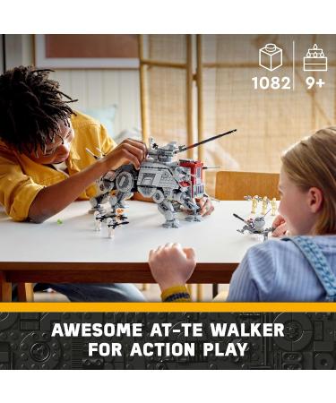 Buy LEGO Star Wars AT-TE(TM) Walker 75337 - Fast Worldwide Shipping & Best Prices - Buy Online on GoSupps.com