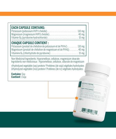 Genestra Brands - KMG Plus - Magnesium Potassium and Vitamin B6 Formula - 60 Vegetable Capsules - Buy Online on GoSupps.com