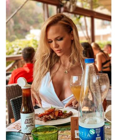 Zero Sauce Spicy Garlic - 350 ml. - Buy Online on GoSupps.com