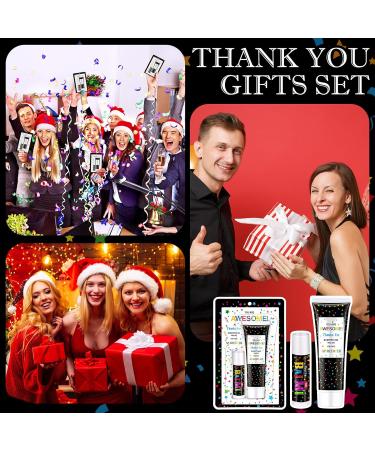 Dansib 5 Pack Employee Appreciation Lip Balm Hand Cream Gift Bulk Staff Employee Appreciation Team Thank You Gift You're Awesome New Year Thank You Party Supplies for Coworkers Women Men Volunteer - Buy Online on GoSupps.com