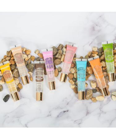 Broadway Vita-Lip Clear Lip Gloss Set - Mint, Coconut, Rosehip Oil (4pcs - 0.47oz/14ml) - Buy Online on GoSupps.com