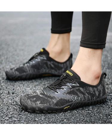 Shop Saguaro Unisex Barefoot Shoes - Quick Drying Minimalist Trail Bathing Shoes - Outdoor Sports - Size 42 EU - Black - Buy Online on GoSupps.com