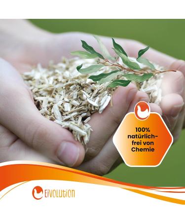 Egg Rigories with Eucalyptus 3kg | Highly Absorbent Bedding for Chickens Guinea Pigs Rabbits & Horses | Ideal Stable Climate - Buy Online on GoSupps.com